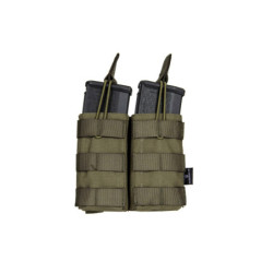 Double MOLLE M4/M16 Magazine Pouch - Ranger Green