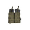 Double MOLLE M4/M16 Magazine Pouch - Ranger Green