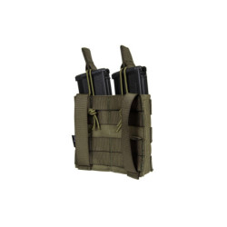 Double MOLLE M4/M16 Magazine Pouch - Ranger Green