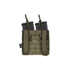 Double MOLLE M4/M16 Magazine Pouch - Ranger Green