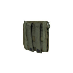 MOLLE Foldable Dump Pouch - Olive Drab