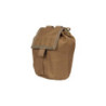 MOLLE Foldable Dump Pouch - Tan