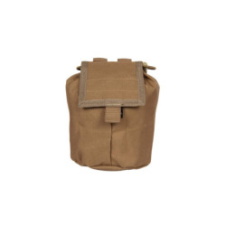 MOLLE Foldable Dump Pouch - Tan