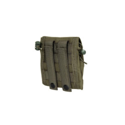 MOLLE Foldable Dump Pouch - Ranger Green