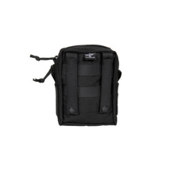 Medium MOLLE Cargo Pouch - Black