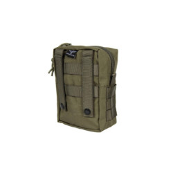 Medium MOLLE Cargo Pouch - Ranger Green