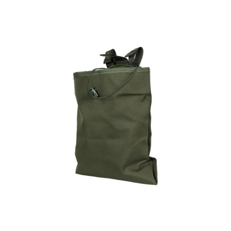 Foldable Dump Pouch - Olive Drab