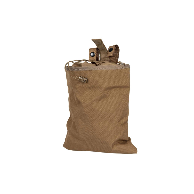 Foldable Dump Pouch - Tan