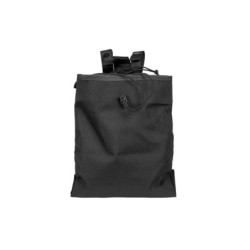 Foldable Dump Pouch - Black