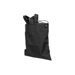 Foldable Dump Pouch - Black