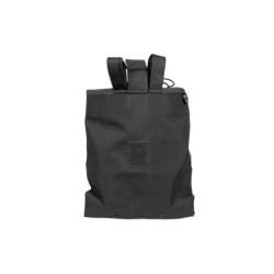 Foldable Dump Pouch - Black