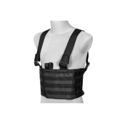 MOLLE Rig Tactical Vest - Black