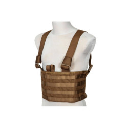 MOLLE Rig Tactical Vest - Tan