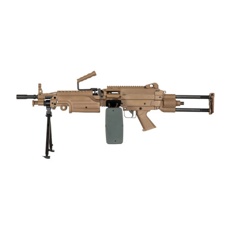 SA-249 PARA CORE™ Machine Gun Replica - Tan (OUTLET)