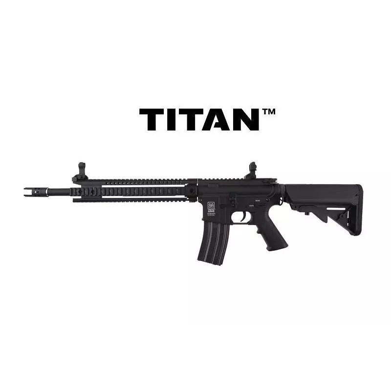 SA-A02 ONE™ SAEC™ System TITAN™ V2 Custom Carbine Replica - black