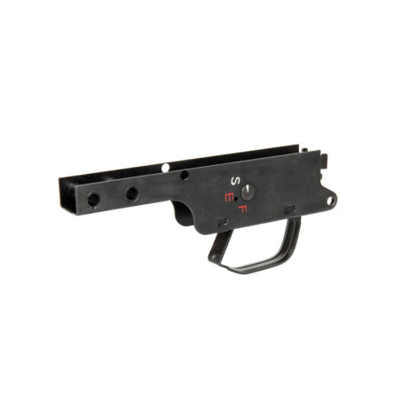 Steel lower receiver for LC-3 replicas