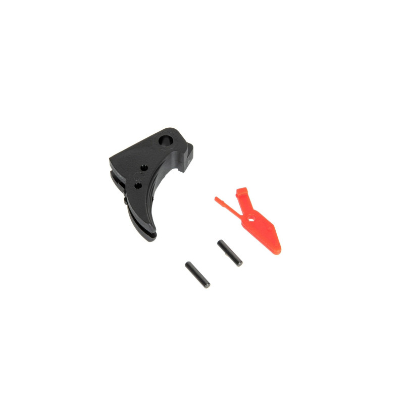 Reinforced Trigger For G Series - Black / Red