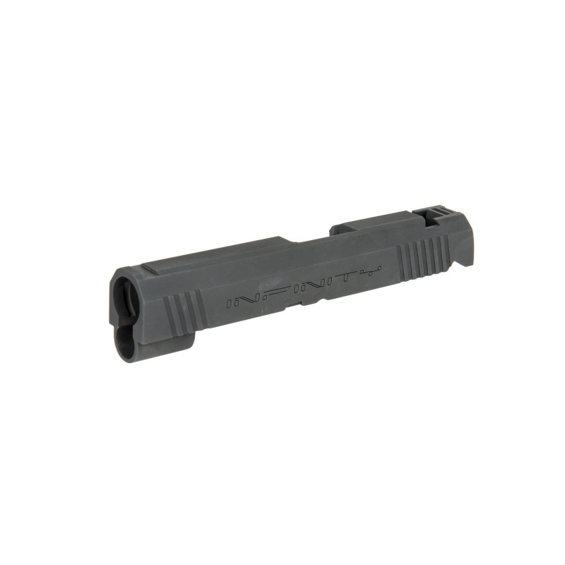 Aluminum Infinity Slide for Hi-CAPA 4.3 Replicas - Black