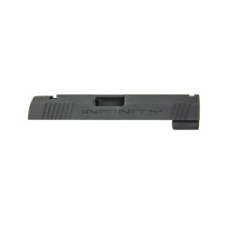 Aluminum Infinity Slide for Hi-CAPA 4.3 Replicas - Black