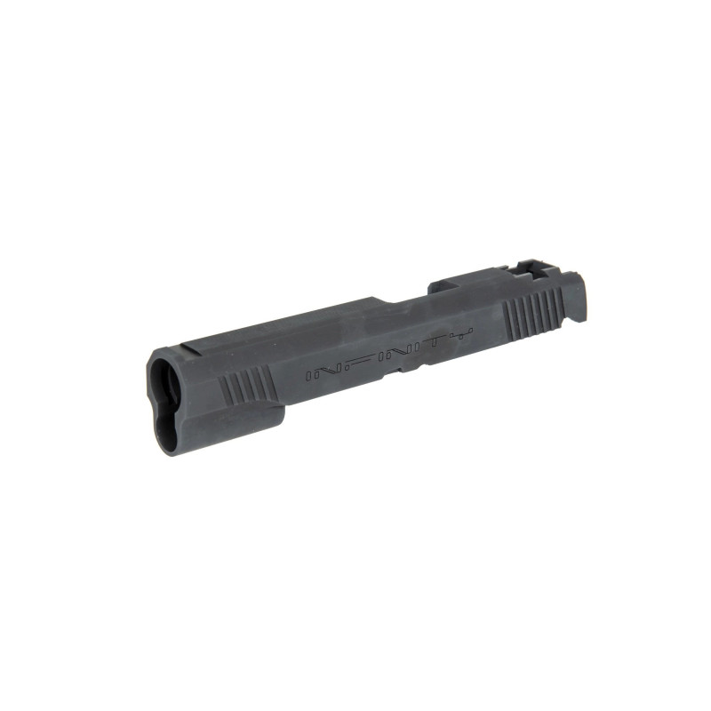 Aluminum Infinity Slide for Hi-CAPA 5.1 Replicas - Black