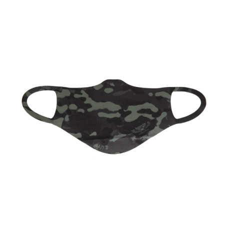 Reusable Face Mask (size L) - MC Black