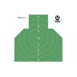 “No. 1 Target” Shooting Target - 50 Pcs