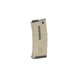 120rd T-Tactical mid-cap magazine for M4 / M16 replicas - tan