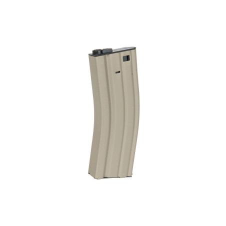 120rd mid-cap magazine for M4 / M16 replicas - tan