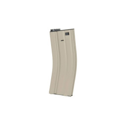 120rd mid-cap magazine for M4 / M16 replicas - tan