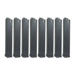 330rd hi-cap magazine for PDW9 replicas (set of 8 pcs)