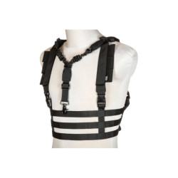 Tactical Vest Sling Chest Rig  Cotherium - Black