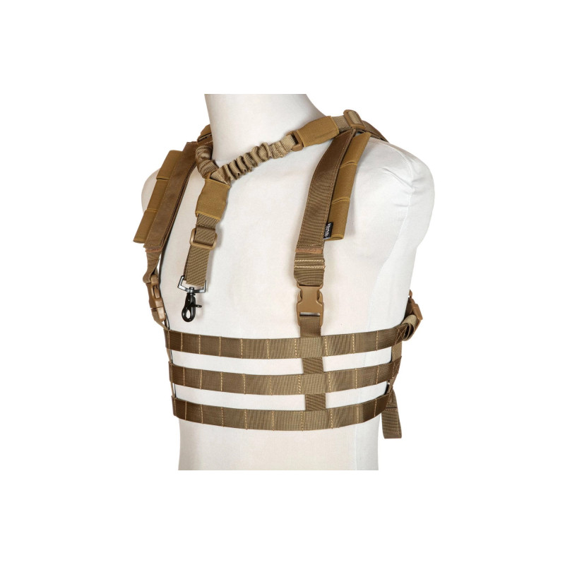 Tactical Vest Sling Chest Rig  Cotherium  - Coyote Brown