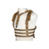 Tactical Vest Sling Chest Rig  Cotherium  - Coyote Brown