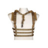 Tactical Vest Sling Chest Rig  Cotherium  - Coyote Brown