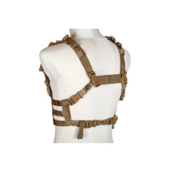 Tactical Vest Sling Chest Rig  Cotherium  - Coyote Brown