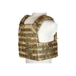 Tactical Vest RUSH Plate Carrier Alteria V2  - Multicam®