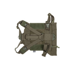 Tactical Dog Harness - Olive