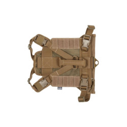 Tactical Dog Harness - Coyote Brown