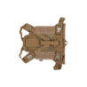 Tactical Dog Harness - Coyote Brown