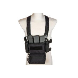 Tactical Vest All-Purpose Chest Rig Wenator+ - Black