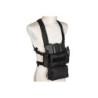 Tactical Vest All-Purpose Chest Rig Wenator+ - Black