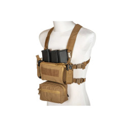 All-Purpose Tactical Vest Chest Rig Wenator+ Coyote Brown