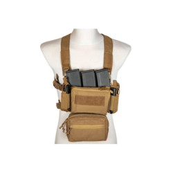 All-Purpose Tactical Vest Chest Rig Wenator+ Coyote Brown