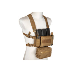 All-Purpose Tactical Vest Chest Rig Wenator+ Coyote Brown