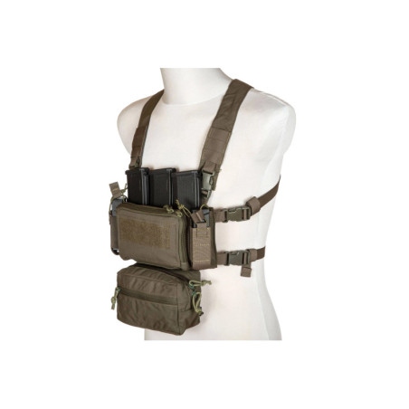 All-Purpose Tactical Vest Chest Rig Wenator+ Olive