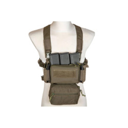 All-Purpose Tactical Vest Chest Rig Wenator+ Olive