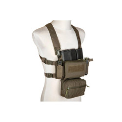 All-Purpose Tactical Vest Chest Rig Wenator+ Olive