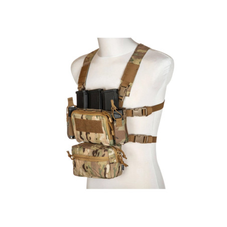 All-Purpose Tactical Vest Chest Rig Wenator+  Multicam®