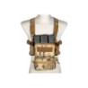 All-Purpose Tactical Vest Chest Rig Wenator+  Multicam®