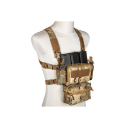 All-Purpose Tactical Vest Chest Rig Wenator+  Multicam®